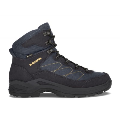 Lowa Taurus Pro GTX Mid Heren - Wandelschoenen Donkerblauw EDXSQT460